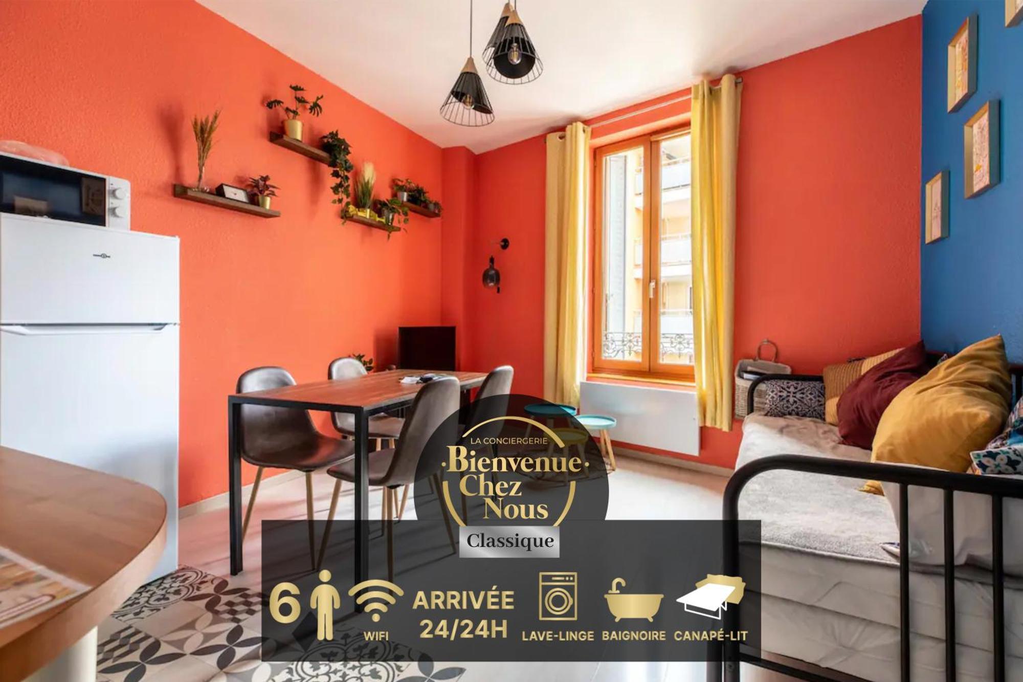 Lisboa F3 Centre-ville Clermont-fd C Apartment *